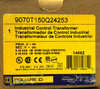 Square D 9070T150Q24253 Industrial Control Transformer – 480V Primary / 380V Secondary, 0.15kVA Square D 9070T150Q24253 Industrial Control Transformer – 480V Primary / 380V Secondary, 0.15kVA