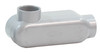 Eaton LR55 Conduit Body Material: Aluminum Diameter: 1-1/2 Inch