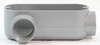 Eaton LR55 Conduit Body Material: Aluminum Diameter: 1-1/2 Inch