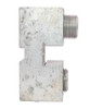 Ilsco D2714 Aluminum Mechanical Lug 2 Conductors 1-Hole 350MCM-6