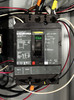 Square D J250S 100A Circuit Breaker Enclosure – PowerPacT H/J, 15A–250A, NEMA 1 Surface Mount with HDL36100 Breaker