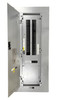 GE AQF3422ABX Panelboard 225A Main Breaker, 208Y/120V 3PH 4W, 42 Spaces – Includes (40) THQB 20A Breakers & (1) 225A Breaker