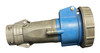 Pass & Seymour PS430C9-W 30A Pin & Sleeve Watertight Connector, 3P4W, 250V AC