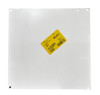 nVent HOFFMAN A12P12 Inner Panel – Fits 12x12 Enclosures | Mild Steel | White Powder Coat