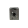 CMC CA-110 Aluminum Mechanical Lug, Dual-Rated AL/CU, 1/0–14 AWG, Single-Port, Single-Hole Terminal