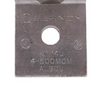 Burndy KA34U Mechanical Lug 4-500MCM Single Port 1-Hole 3/8-in Stud Tin Plated