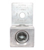 Burndy KA34U Mechanical Lug 4-500MCM Single Port 1-Hole 3/8-in Stud Tin Plated