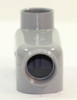 Crouse Hinds LB45 Conduit Body Outlet Material: Copper-Free Aluminum Diameter: 1-1/4 Inch Series 5