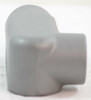 Appleton LL57 Conduit Body Material: Malleable Iron Diameter: 1-1/2 Inch Form 7, O-Z/Gedney