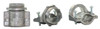 Arlington 8413 Cable Connector Material: Zinc Size: 1-1/4 Inch without End Stop Bushings, Secures into a 1-1/4 Inch Knockout with a Steel Locknut. Concrete Tight when Taped.