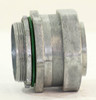 Bridgeport 437-LT2 Connector 3 Inch Zinc Die Cast Liquid Tight Straight