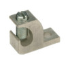 Burndy LA-1/0 Aluminum Lay-In Lug 1/0-14 AWG 1/4-inch Stud