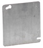 Emerson 8465 Square Cover Flat Blank Material: Steel Diameter: 4 Inch