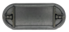 Crouse Hinds 670 Conduit Body Cover Material: Aluminum Diameter: 2 Inch with Gasket