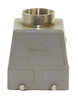 Harting 09300320422 Power Connector Material: Aluminum Color: Gray Heavy Duty