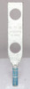 Burndy YAZ6C2N Compression Lug Tubing w/Inspection Window 1/2 Stud 2-Hole Blue