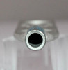 Burndy YAZ6C2N Compression Lug Tubing w/Inspection Window 1/2 Stud 2-Hole Blue