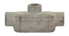 Appleton TB27 Conduit Body Material: Grayloy-Iron Diameter: 3/4 Inch 0-Z/Gedney Form 7