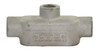 Appleton TB27 Conduit Body Material: Grayloy-Iron Diameter: 3/4 Inch 0-Z/Gedney Form 7