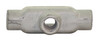 Appleton TB27 Conduit Body Material: Grayloy-Iron Diameter: 3/4 Inch 0-Z/Gedney Form 7