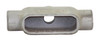 Appleton TB27 Conduit Body Material: Grayloy-Iron Diameter: 3/4 Inch 0-Z/Gedney Form 7