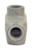 Appleton TB27 Conduit Body Material: Grayloy-Iron Diameter: 3/4 Inch 0-Z/Gedney Form 7