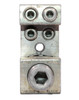 Ilsco D2768 Aluminum Mechanical Lug 5 Conductors 1-Hole 500MCM-4