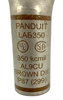 Panduit LAB350-12-2R Compression Lug 1/2 Inch Stud 2 Hole Aluminum 350 kcmil