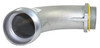 Bridgeport 477-SLT 90 Degree Liquid Tight Connector Material: Malleable Iron Diameter: 3 Inch Malleable Iron, Electro-Plated Zinc