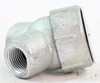 Eaton/Crouse Hinds LBY15 Rigid/IMC Feraloy Iron Alloy Capped Elbow 1/2-in 90 Deg.