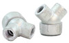 Eaton/Crouse Hinds LBY15 Rigid/IMC Feraloy Iron Alloy Capped Elbow 1/2-in 90 Deg.
