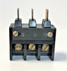General Electric 973C121H2 Contact Block 3P