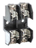 Square D 9080FB2211R Fuse Holder 30A 250V 2P SchneiTerminal block, Linergy, Fuse Holder, Class R, 30A, 250 V, 2 Pole