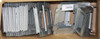 Thomas and Betts SSF SH2346 Steel Box Support Bracket Pre-Galvanized, With Legs For Metal Studs Steel