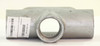 Crouse Hinds TB-67 Conduit Outlet Body Material: Feraloy Iron Alloy Diameter: 2 Inch Condulet Form 7