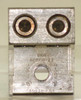 Blackburn ADR60-21 Mechanical Lug 2 Conductor 1-Hole 600-2 Series ADR