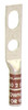 Burndy YA2C2TC38SL Long Barrel Compression Lug 2AWG Hole Size 3/8" # of Holes 2