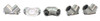 Bridgeport 82-DCA Pull Elbow Coupling Material: Aluminum Size: 3/4 Inch Set Screw