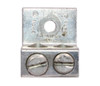 Blackburn ADR11-21 Mechanical Lug 1/0-14 AWG Double Barrel 1-Hole