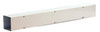 Cooper 4472GNKM1-9003 Screw Cover Wireway Length: 35 Inches 4 InchesD 4 InchesW White, Steel