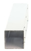 Cooper 4472GNKM1-9003 Screw Cover Wireway Length: 35 Inches 4 InchesD 4 InchesW White, Steel