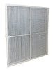 Titus 300RS Supply Louver Vent 48 Inch x 48 Inch, Steel Double Deflection, 3/4 Inch Blade Spacing