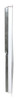 Titus 300RS Supply Louver Vent 48 Inch x 48 Inch, Steel Double Deflection, 3/4 Inch Blade Spacing