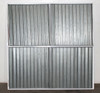 Titus 300RS Supply Louver Vent 48 Inch x 48 Inch, Steel Double Deflection, 3/4 Inch Blade Spacing