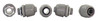 HYDROMAXX CSF012005 Connector Material: PVC Size: 1/2 Inch Liquid Tight