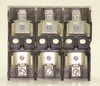 Marathon 6J60A3B Fuse Holder 60A 600V 3P Fuse Type J