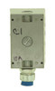Hubbell HBL4560 Receptacle 15A 250V 2 Pole 3 Wire Grounding Twist Lock Industrial Single Flush Mount