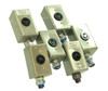 Hubbell HBL4560 Receptacle 15A 250V 2 Pole 3 Wire Grounding Twist Lock Industrial Single Flush Mount