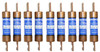 Brush ECNR80 Dual-Element Time-Delay Fuse 80A 250V
