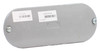 Crouse Hinds 850D Conduit Body Cover Material: Aluminum Diameter: 2-1/2-3Inch E121488